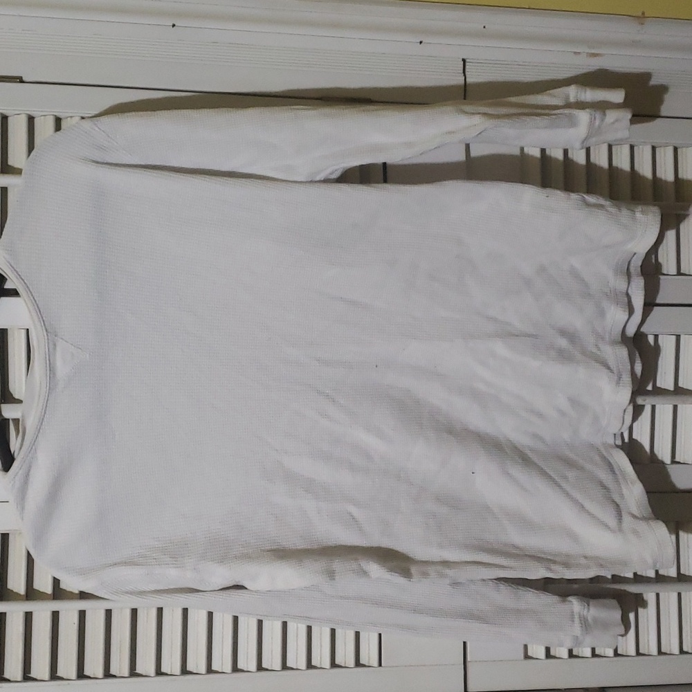 Architect Jeans Co Size XL Boys longsleeve thermal top EUC